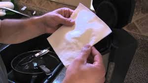 Putting a layer of nylon over improves that. fernandez, who tested 10 different. 10 Sec Tip Coffee Filter Alternative Youtube