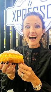 Golden, flaky, stuffed with silky custard…, This isn’t just a croissant —  it’s a full-blown obsession 🤤, One bite and you’ll know why it’s  everyone’s new guilty pleasure., Would you share this or keep ...