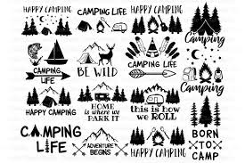 Free Free 316 Camping Trees Svg SVG PNG EPS DXF File