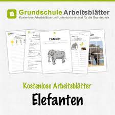Dann ist diese eule sicher sehr gut geeignet. Kostenlose Arbeitsblatter Und Unterrichtsmaterial Fur Den Sachunterricht Zum Thema Elefanten In Der Grundschul Arbeitsblatter Kinder Lernen Unterrichtsmaterial
