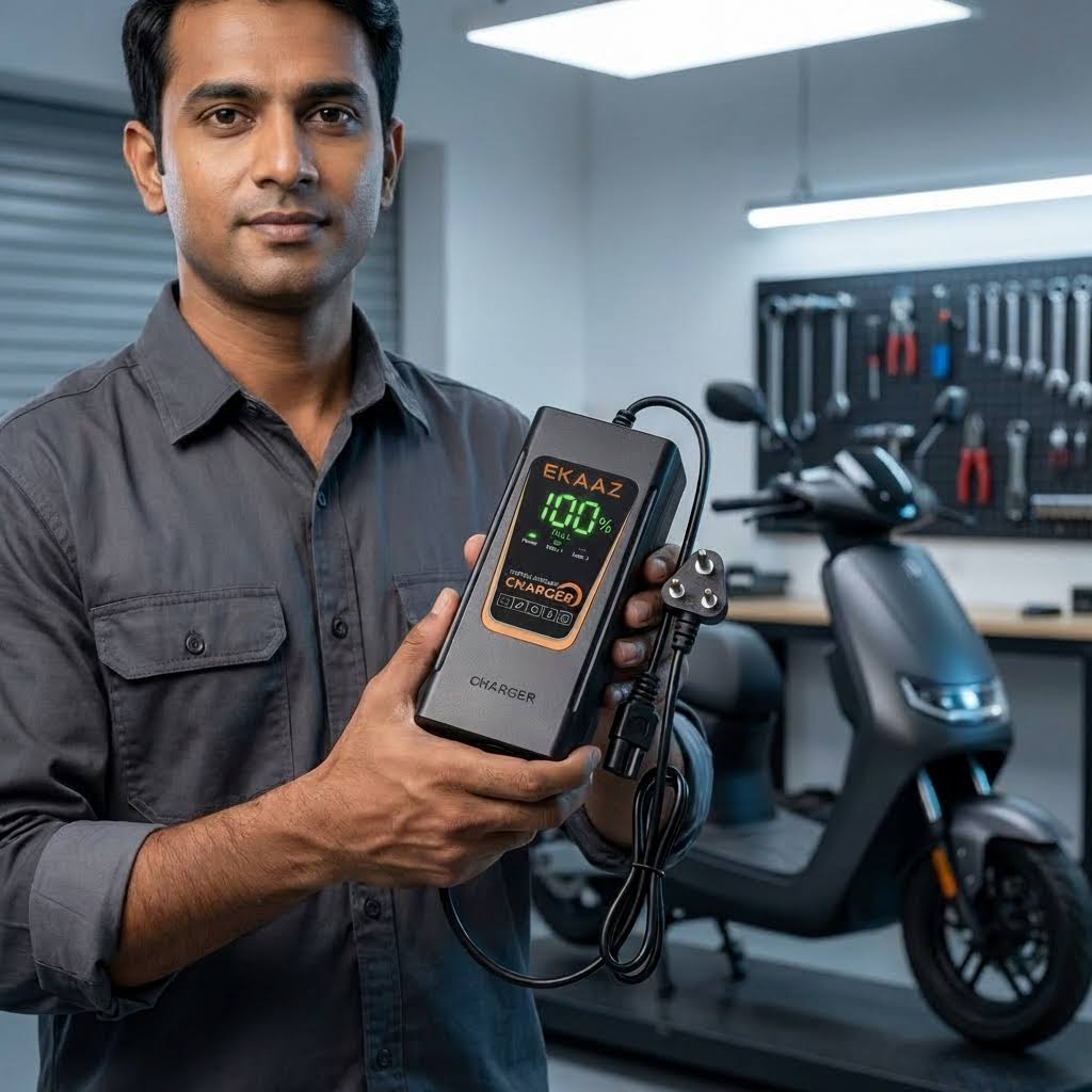 EV charger for scooter product image