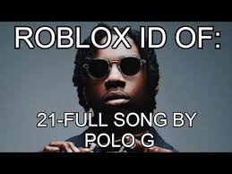 Loud roblox id is an id of audio files that have loud sounds. Polo G Id Roblox Codes 05 2021