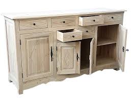 Buffet Enfilade Hevea 4 Portes 6 Tiroirs 170x48x95cm Tradition Buffet Enfilade Meuble Enfilade Enfilade