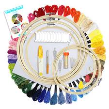 Maybe you would like to learn more about one of these? Kit Cross Stitch Floss Knitting Embroidery Sewing Tool Craft Diy Thread Frame Shopee Malaysia