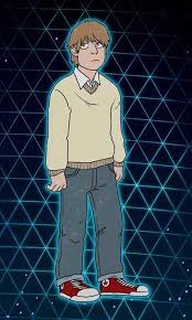 Cody is a gaunt white man iga is an older, slightly tanned woman with poufy grey hair under an orange headband. Nick Lisowski Dimension 20 Wiki Fandom