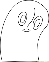 Print coloring page download pdf. Napstablook Undertale Coloring Page For Kids Free Undertale Printable Coloring Pages Online For Kids Coloringpages101 Com Coloring Pages For Kids