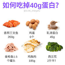 如何吃掉40g蛋白 In 2020 Food Breakfast Eggs