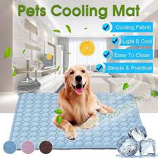 Large dog beds can be cumbersome, however, especially when you need to clean them. Cooling Dog Mat Summer Pad Mat For Dogs Cat Blanket Sofa Breathable Pet Dog Bed Summer Washable For Small Medium Large Dogs Car Fruugo Us