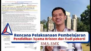 Check spelling or type a new query. Rpp Pendidikan Agama Kristen Dan Budi Pekerti Sma Smk 1 Lembar Youtube