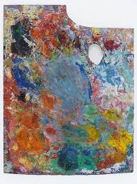 reserved for jjabours etsy peinture multicolore tache peinture peinture