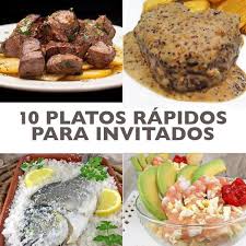 Esto no implica servir un menú desabrido, sino más bien ser conscientes de la cantidad de comida a preparar para que no se desperdicien los alimentos ni se gaste más de la. 10 Platos De Fiesta Rapidos Para Invitados Receta De Divina Cocina