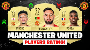 Check spelling or type a new query. Fifa 21 Manchester United Players Rating Ft Sancho Bruno Pogba Etc Youtube