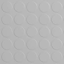 White galley kitchens why rubber floors are great for and bathrooms flooring tiles, rolls mats in your 10 rooms with decoist. Light Grey Studded Rubber Flooring Tiles 49 95 Per Square Metre