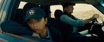 It is about a rancher and former marine living in an arizona border town must help a young boy escape a mexican drug cartel. Liam Neeson The Marksman Review