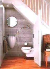 Wasted Space Under The Stairs Add A Bathroom House Bathroom Bathroom Under Stairs House Design