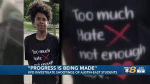 Im so proud of how it turned out, and i hope people austin east ретвитнул(а) rodvik humble. Police Say Progress Being Made In Investigations Involving Austin East Students Killed