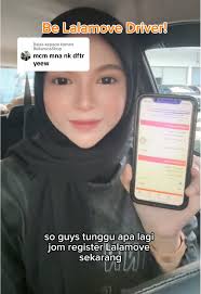 Jadi Driver Lalamove dan Jana Pendapatan Tambahan