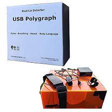 How to select an examiner. Usb Polygraph Machine Home Lie Detector Testing Kit Amazon Com Au Toys Games