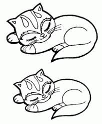 Kedi Boyama Sayfasi Cat Coloring Pages Free Printable Boyama Sayfalari Hayvan Boyama Sayfalari Kedi