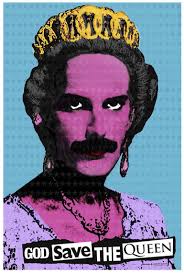 God save the queen (or god save the king, depending on the gender of the ruling monarch) was first publicly performed in london in 1745 to support king g. God Save The Queen New Media By Freegar Net Saatchi Art