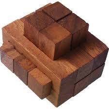 Follow it to find a building with several floors. My Wooden Puzzles