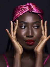 Alice + Olivia x SLIP限定コラボ☆ツヤ髪へシルク製ヘアラップ