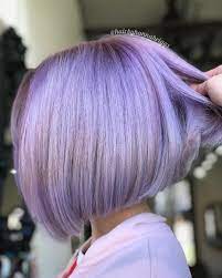 Ask your colorist for a cool toner or gloss to neutralize any brassiness. 35 Of The Most Beautiful Short Hairstyles With Pastel Colors