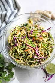 Price and stock could … Spicy Asian Zucchini Noodles The Real Food Dietitians