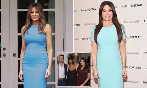 Have they had too much plastic surgery, a poor choice of instagram filter or is this just a case . The Remarkable Similarities Between Kimberly Guilfoyle And Melania Trump Daily Mail Online