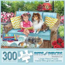 Bits And Pieces 300 Piece Puzzles Pin On Puzzles