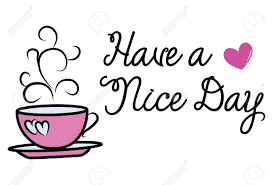 You can download 233x437 good morning have a great day clipart png images for free. Vector Cartoon Illustration Pink Cup Of Tea Lettering Motivational Royalty Free Cliparts Vectors And Stock Illustration Image 107676222