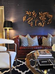 All stripes and diamonds and polka dots, this new york pad's living room colour combination is another example of how girlish colour. Navy Blue Gold And White Living Room Ideas Novocom Top