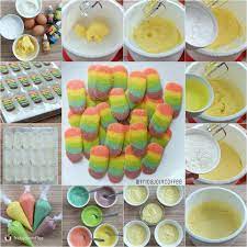 Mencari makanan kucing yang cocok untuk si kucing kesayangan kita adalah hal pokok yang harus kita perhatikan. Pewarna Makanan Untuk Membuat Lidah Kucing Rainbow Resep Kue Camilan Lengkap Resep Masakan Lezat Indonesia