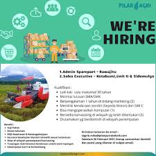 Lowongan kerja pt integrasi logistik cipta solusi (subsidiary pelindo ii) pt. Lowongan Kerja Admin Sales Pilar Agri Karir Bandar Lampung