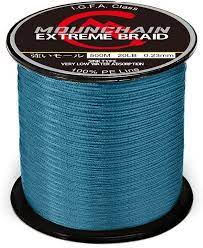 Mounchain 100 Pe 4 8 Strands Braided Fishing Line 10 20 30 40 Lb Sensitive Braided Lines Super Braided Line Fishing Line Fish
