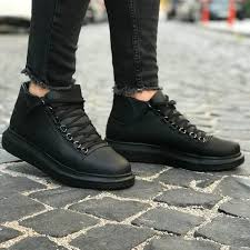 Sustainable worldwide free shipping & returns. Chekich Ch258 St Male Boots Black 100 Vegan 100 Cotton Shoe Sneaker Air Van Chaussure Loafer In 2020 Sneakers Men Boots Men Sneakers