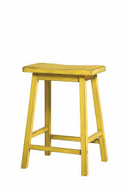 5454 ratings 5 questions5 questions questions. Wooden Counter Height Stool Set 2 Antique Yellow Eventswholesale Com