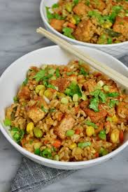 Veggie Tofu Fried Rice My Vegetarian Roots Recipe In 2020 Veggie Fried Rice Tofu Fried Rice