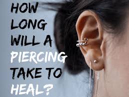Is there any way to heal a ripped ear piercing? How Long Will My Piercing Take To Heal Tatring