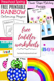 These super cute free preschool worksheets are such a fun way for toddler, preschool, pre k, and if you are a current subscriber. Free Printable Toddler Worksheets To Teach Basic Skills