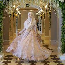 Pin Di Muslimah Hijab Fashion Abaya Style Maxi Dress Long Dress Kebaya Baju Kurung