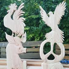 Hahn Taube Sau Peace Love Zaun Holz Zaune Holz Holz Im Garten Zaun
