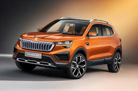 Skoda Is Presenting Its Vision In Concept Study At The Auto Expo 2020 The Study Gives A Concrete Preview Of A New Mid Size Family In 2020 Skoda Mid Size Suv Expo 2020