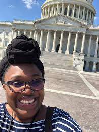 Mrs. Henny goes to Washington