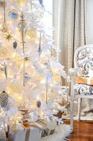 I'm dreaming of a white christmas just like the ones i used to know where the treetops glisten and children listen to hear sleigh bells in the snow. The Magic Of A White Christmas Tree Stonegable