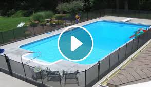 Sometimes, installing pool fence on your own can be stressful. Pool Safety Fence Above Ground In Ground Pool Safety Fences Life Saver Pool Fence Systems