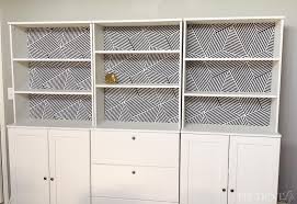 We believe in helping you find the product that is right for you. How To Add Fabric Or Wallpaper To Your Bookcase Polished Habitat