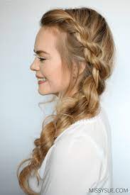 Missy Sue Beauty Style Rope Braided Hairstyle Twist Hairstyles Short Hair Styles