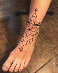 Beautiful Mangust Tattooer Linetattoos Tattooideas Tattooinspiration Smalltattoos Ankle Tattoos For Women Mandala Ankle Tattoos For Women Foot Tattoos