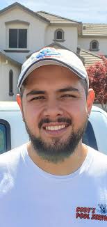 Ronnie of Cody's Pool Service